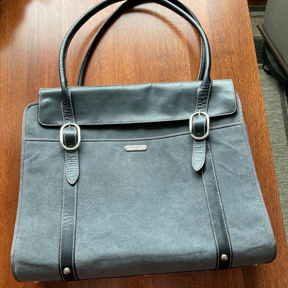 Coakley Slate Laptop/Travel Portfolio Bag